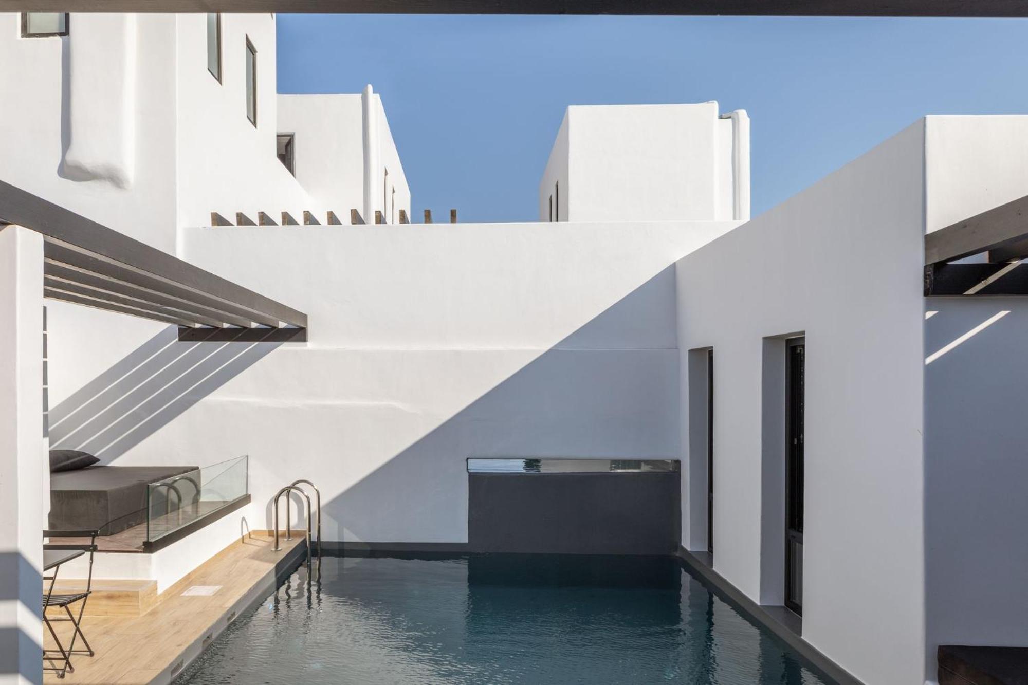 Laguna Suites In Mazera Mykonos Mykonos Town Exterior foto