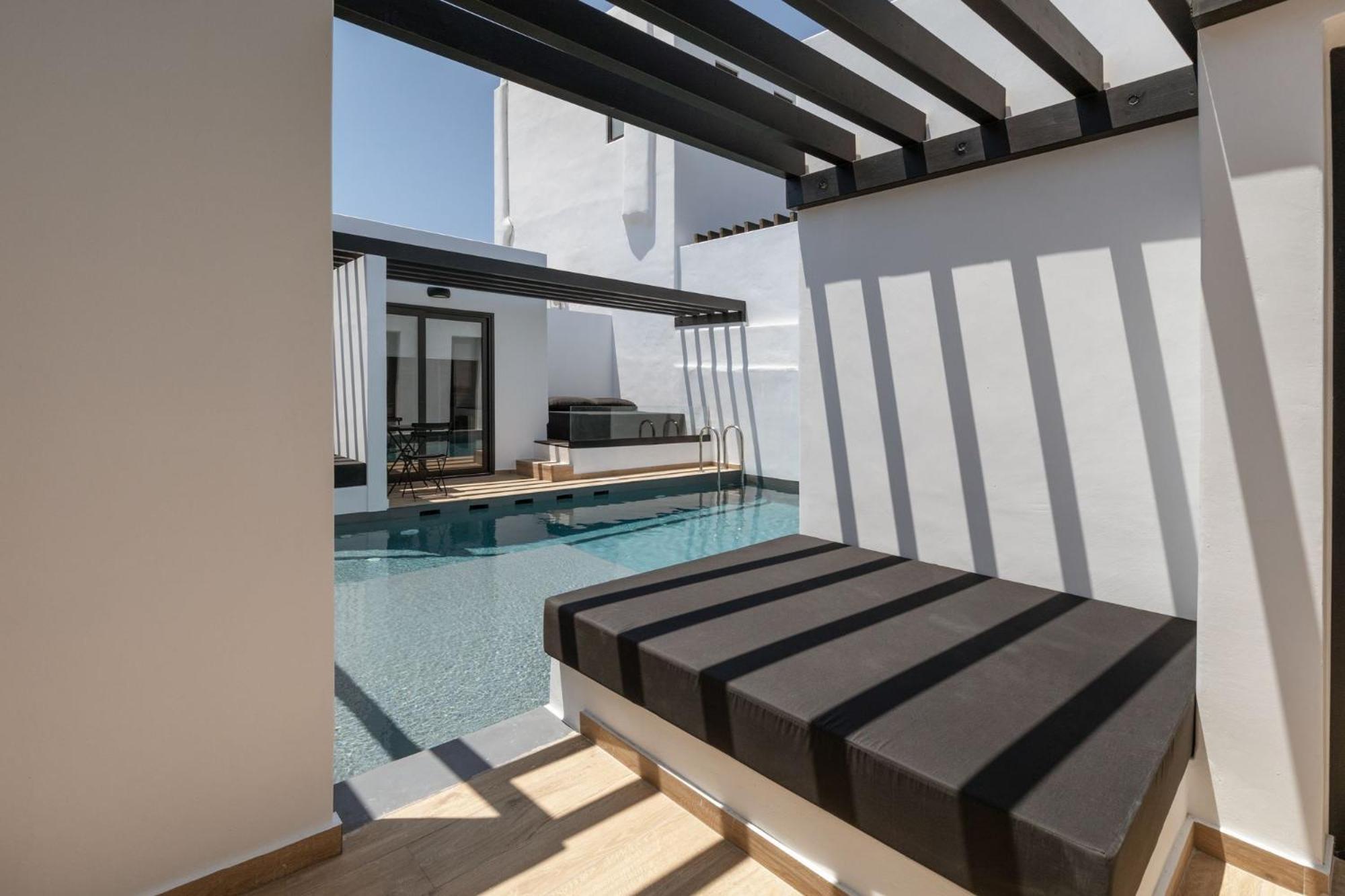Laguna Suites In Mazera Mykonos Mykonos Town Exterior foto