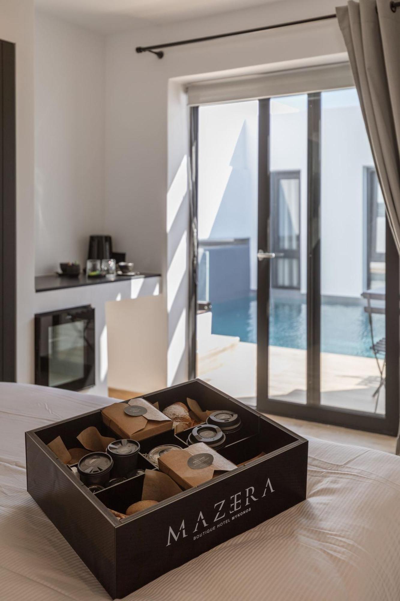 Laguna Suites In Mazera Mykonos Mykonos Town Exterior foto