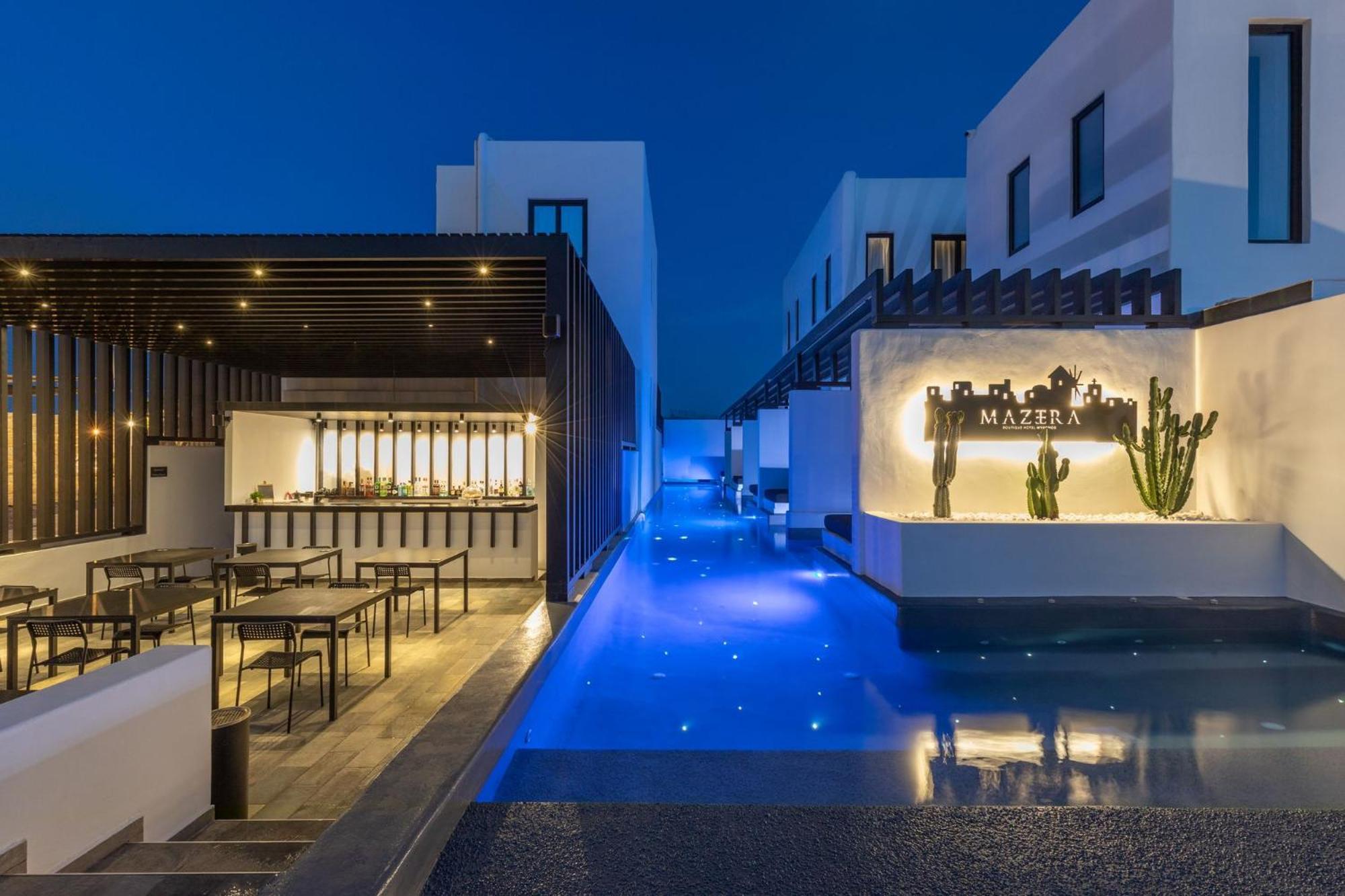 Laguna Suites In Mazera Mykonos Mykonos Town Exterior foto