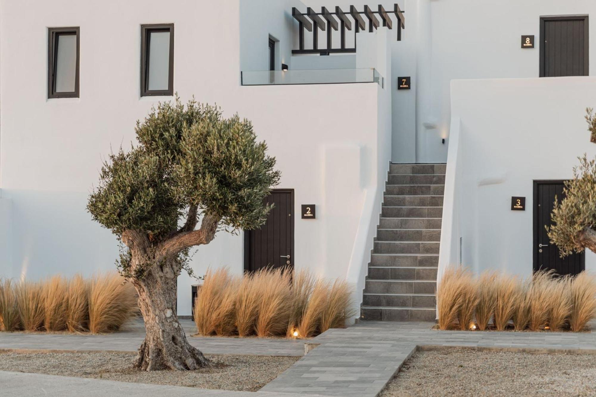 Laguna Suites In Mazera Mykonos Mykonos Town Exterior foto