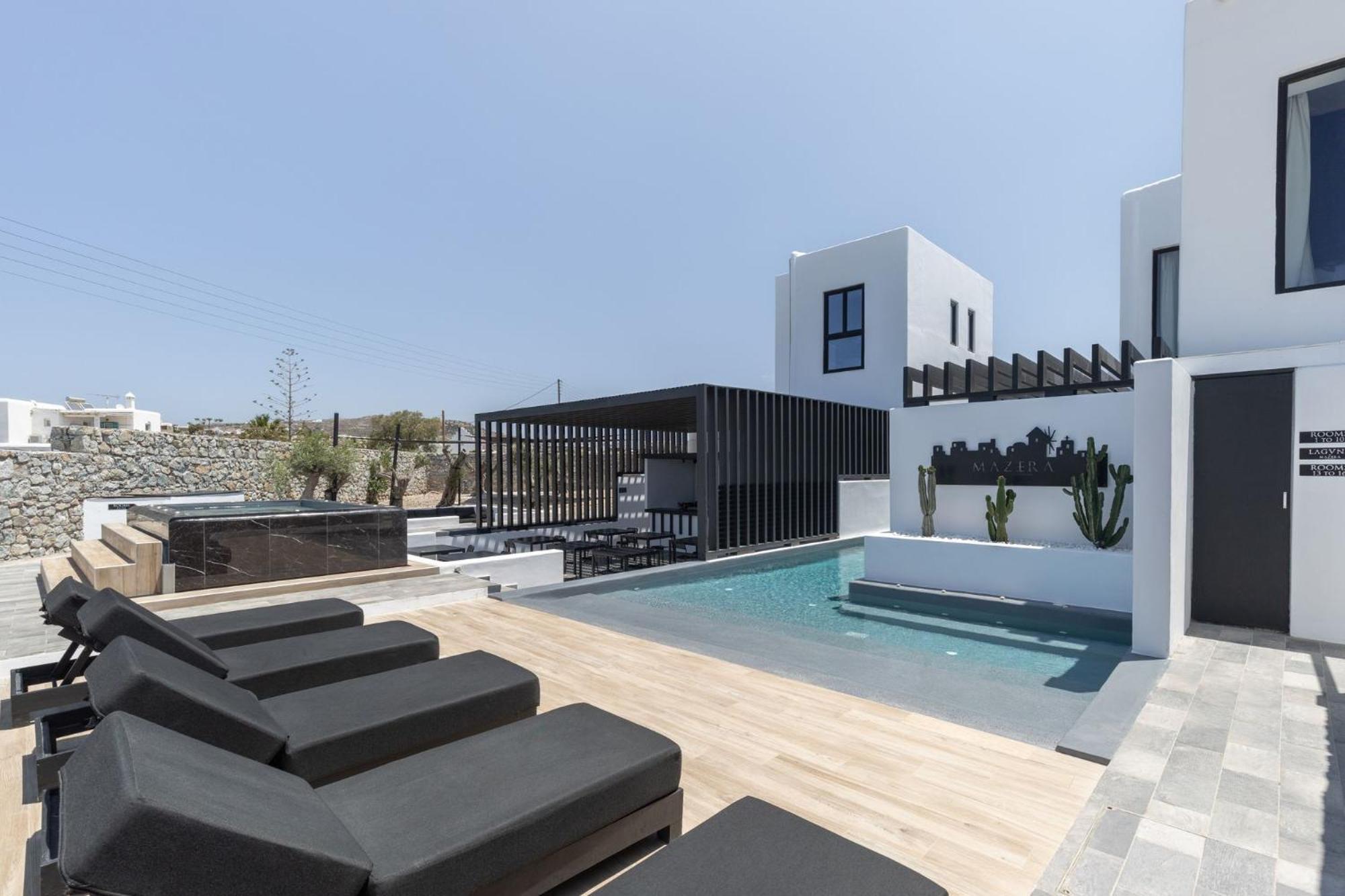 Laguna Suites In Mazera Mykonos Mykonos Town Exterior foto