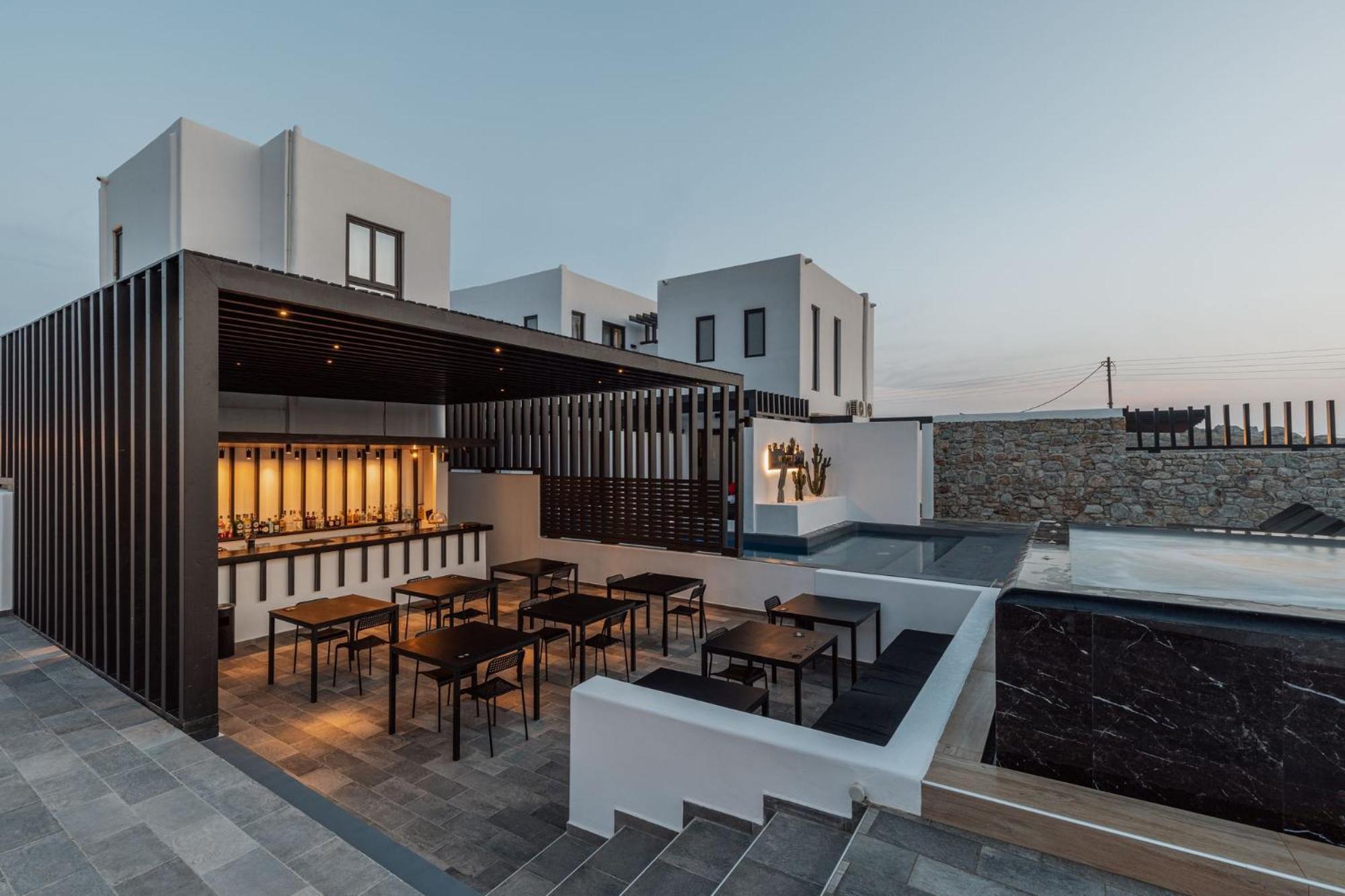 Laguna Suites In Mazera Mykonos Mykonos Town Exterior foto