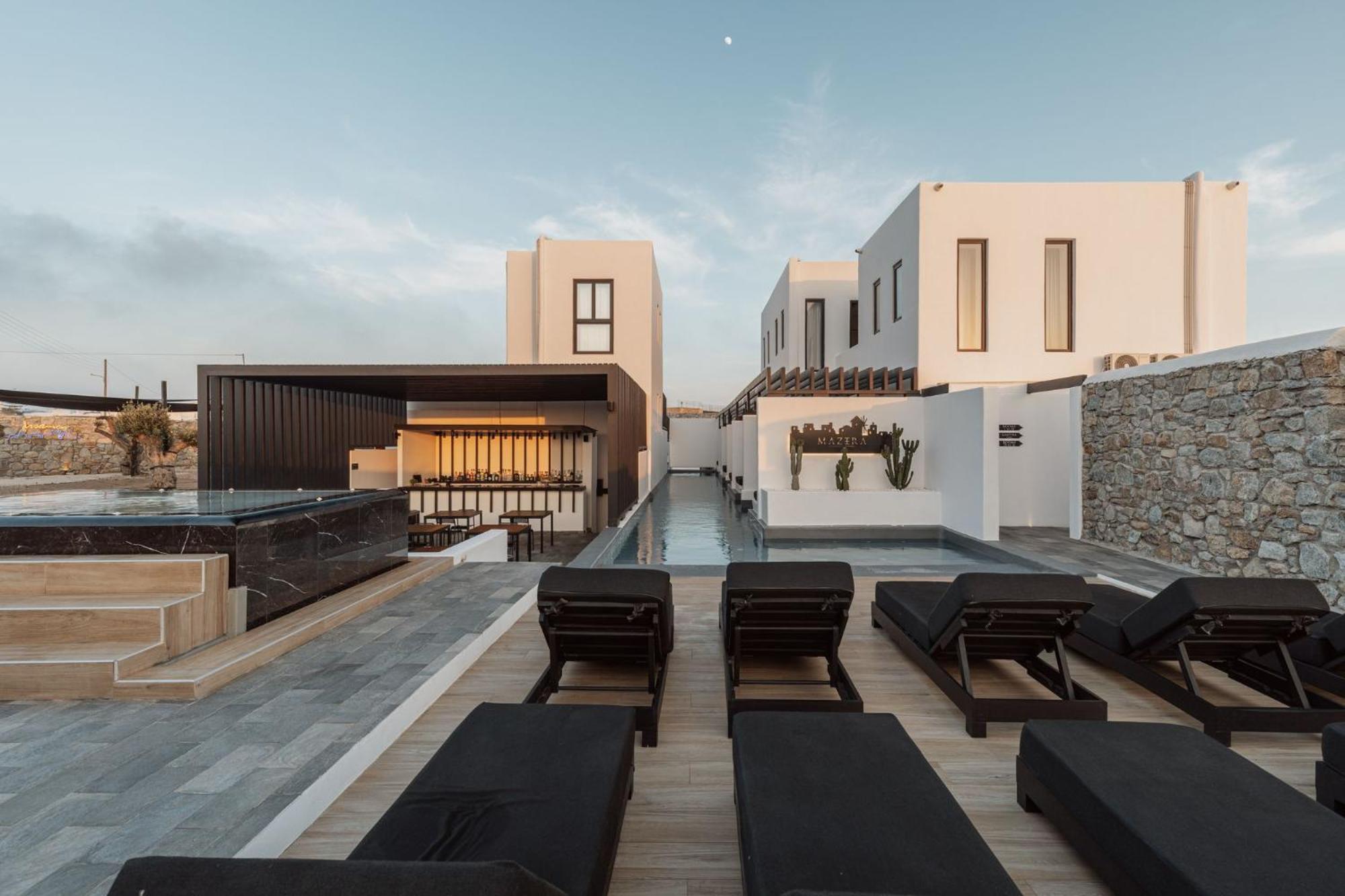 Laguna Suites In Mazera Mykonos Mykonos Town Exterior foto