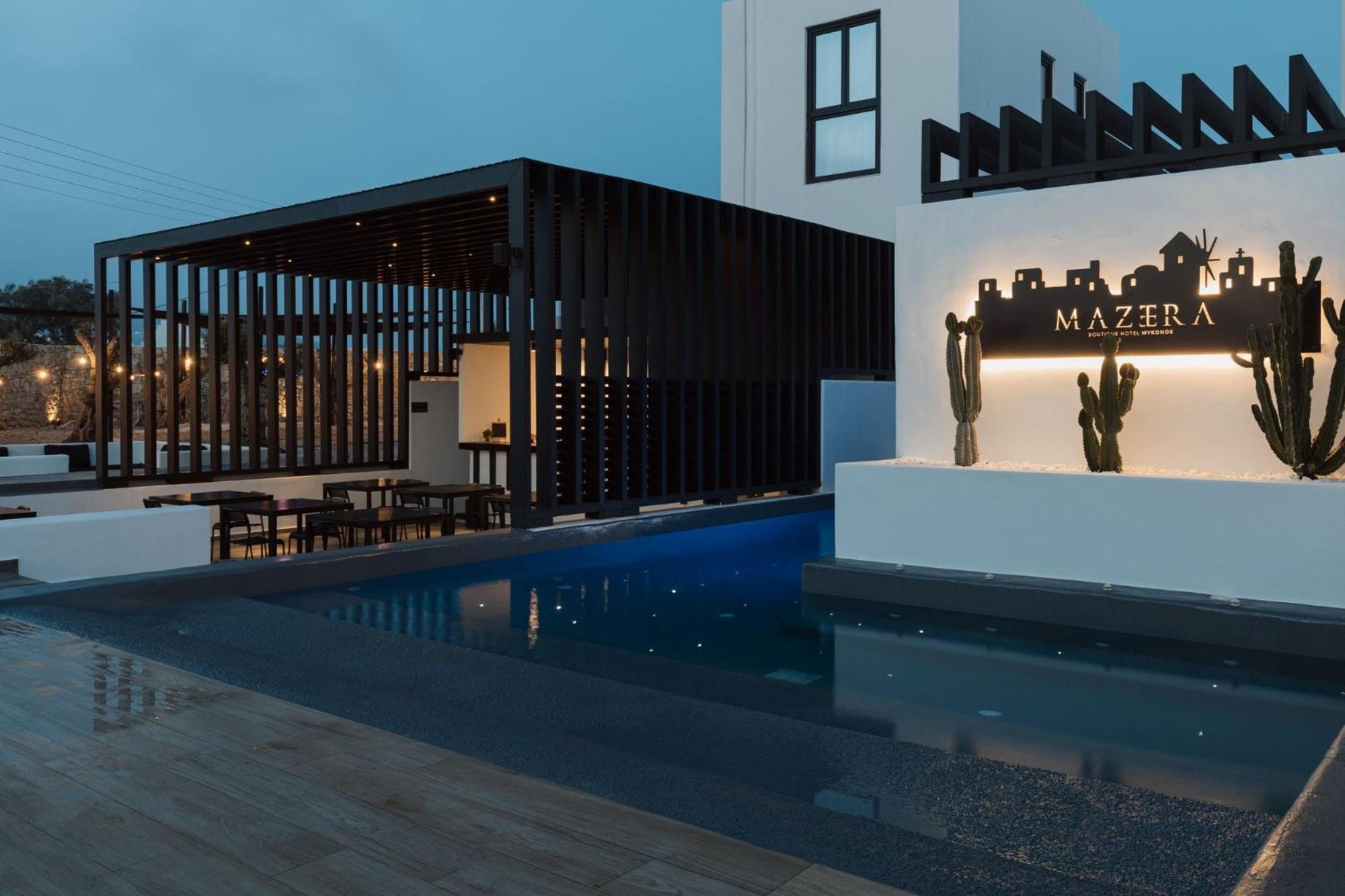 Laguna Suites In Mazera Mykonos Mykonos Town Exterior foto