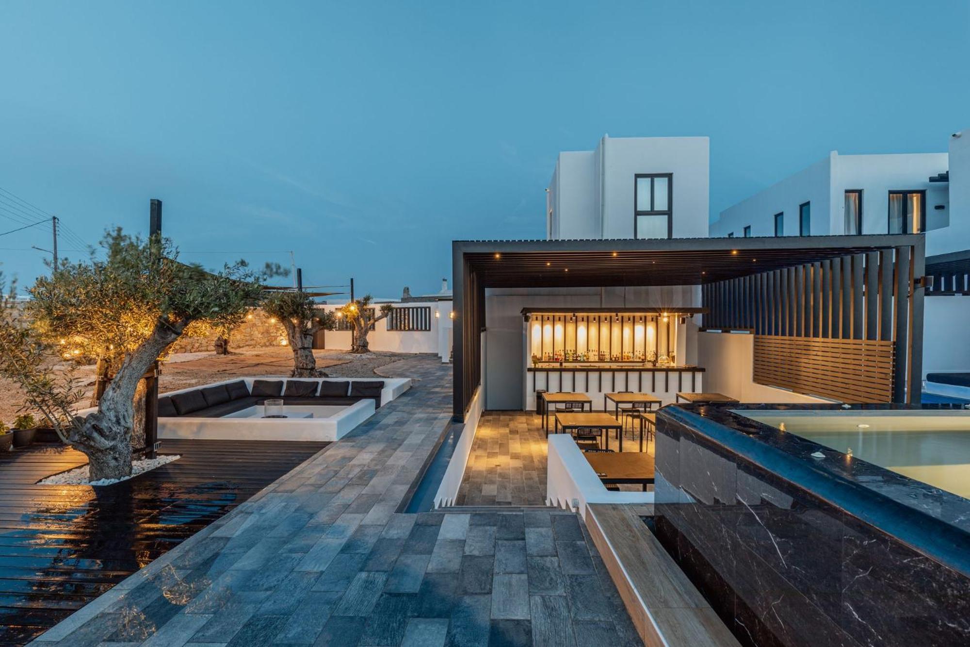 Laguna Suites In Mazera Mykonos Mykonos Town Exterior foto