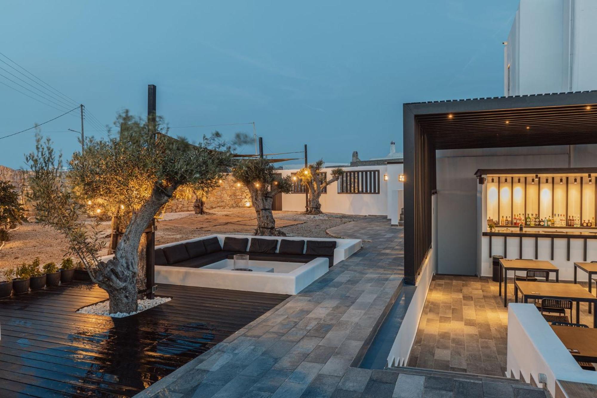 Laguna Suites In Mazera Mykonos Mykonos Town Exterior foto