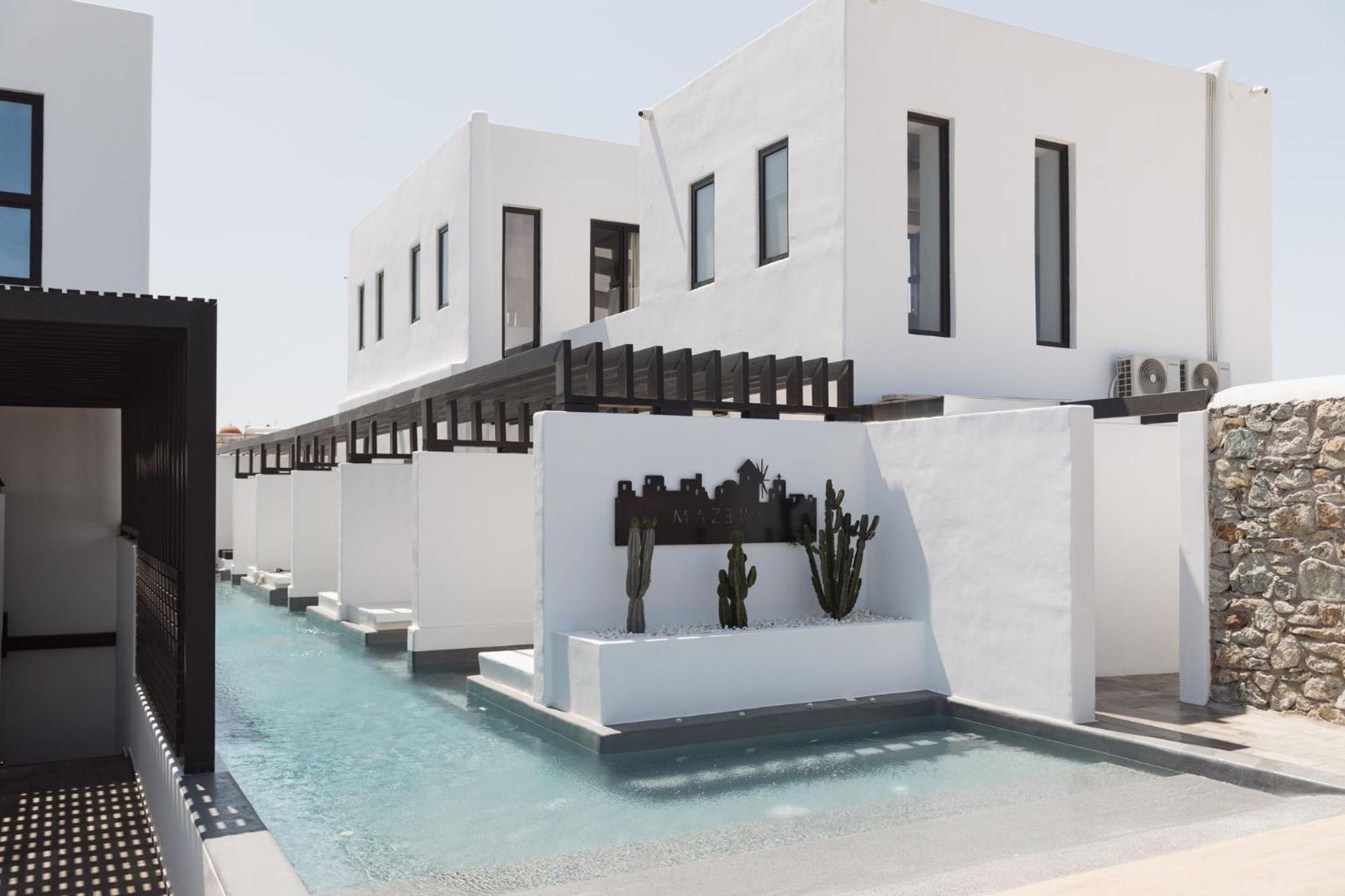 Laguna Suites In Mazera Mykonos Mykonos Town Exterior foto
