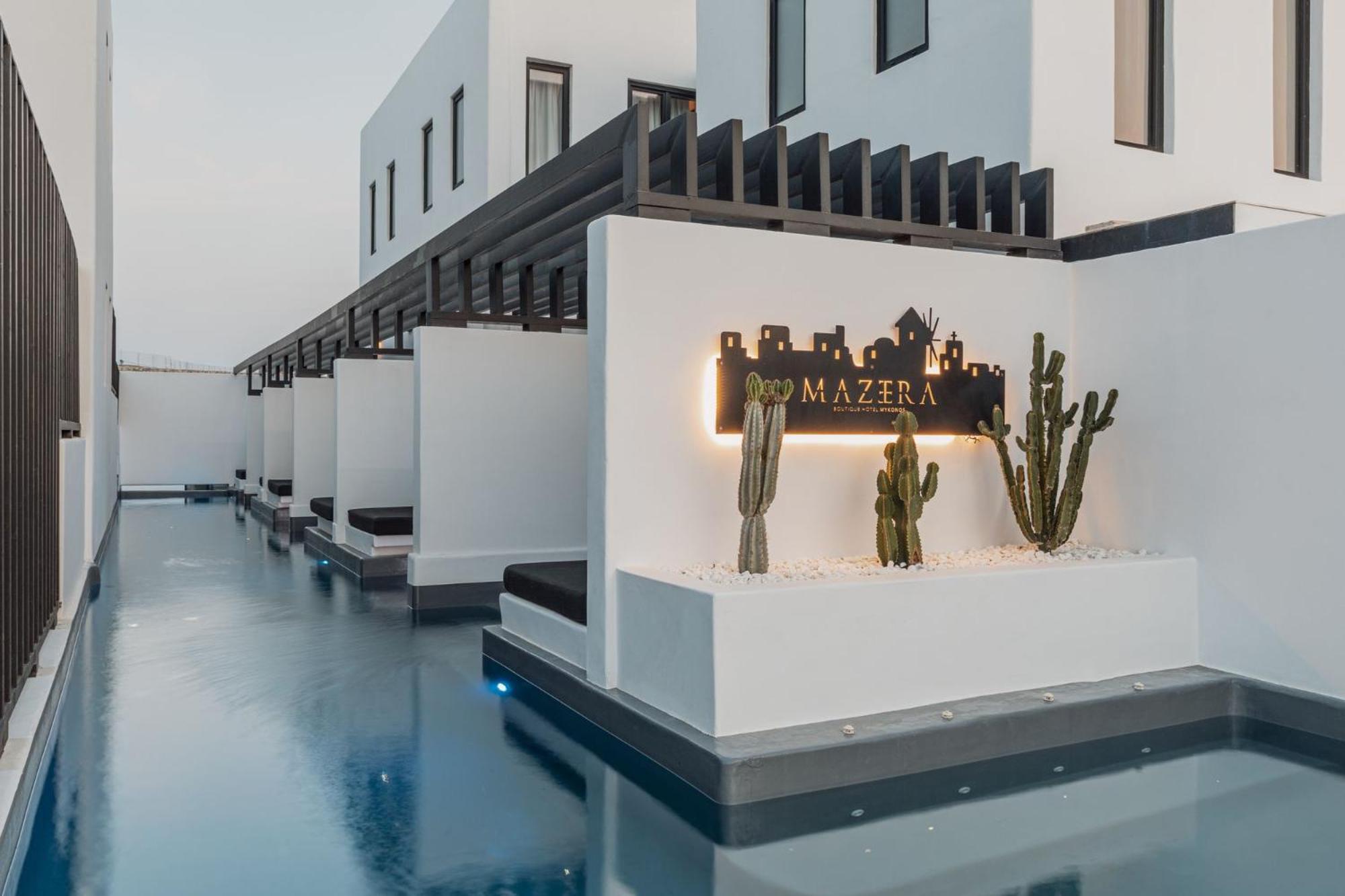 Laguna Suites In Mazera Mykonos Mykonos Town Exterior foto