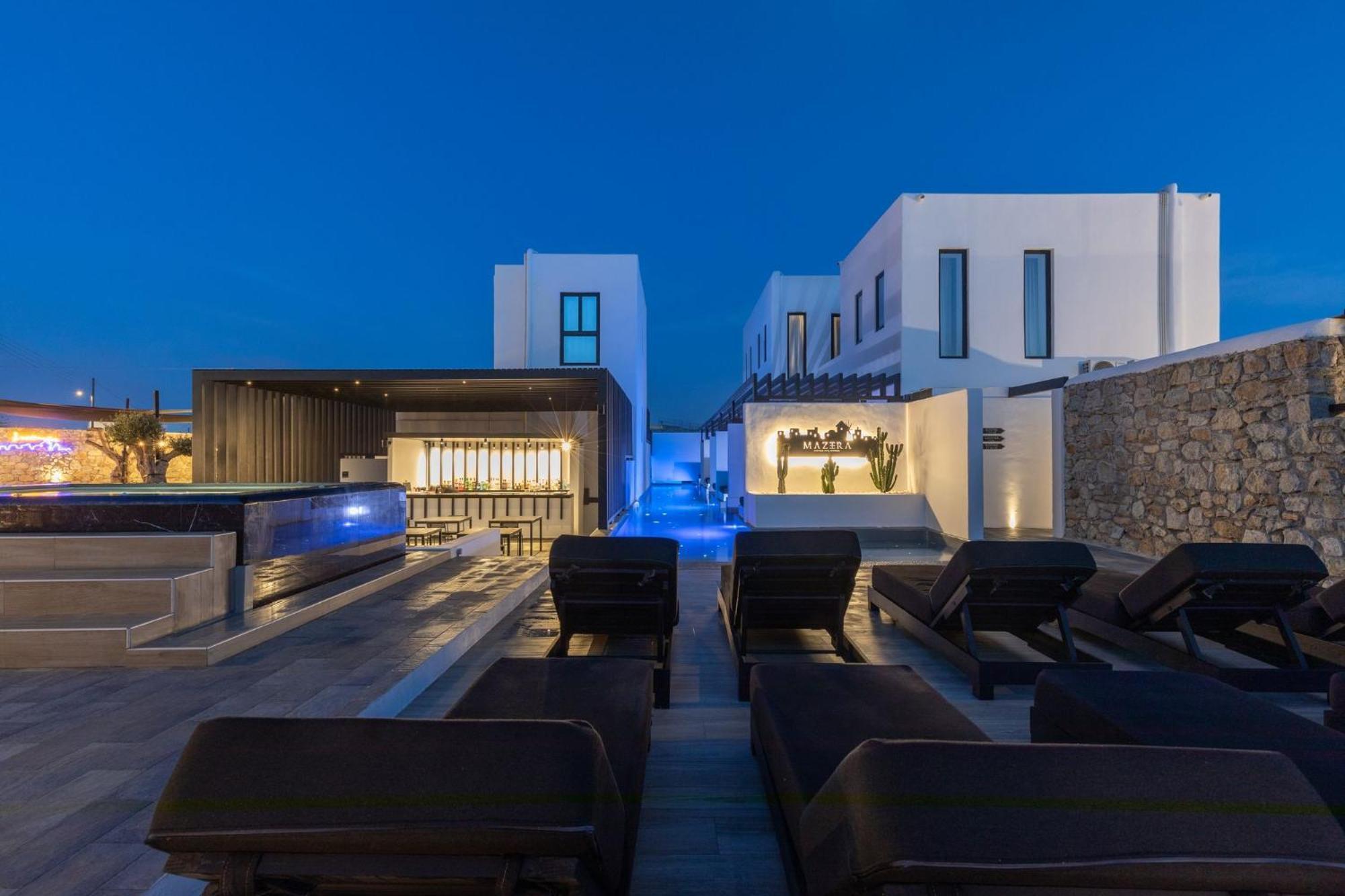 Laguna Suites In Mazera Mykonos Mykonos Town Exterior foto