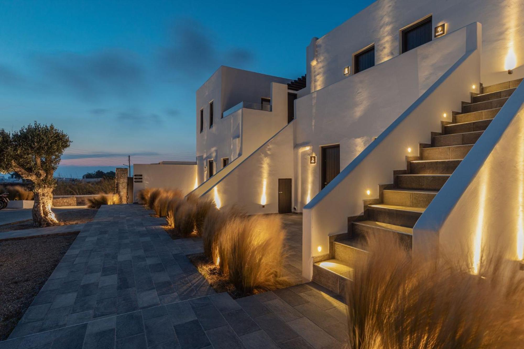 Laguna Suites In Mazera Mykonos Mykonos Town Exterior foto
