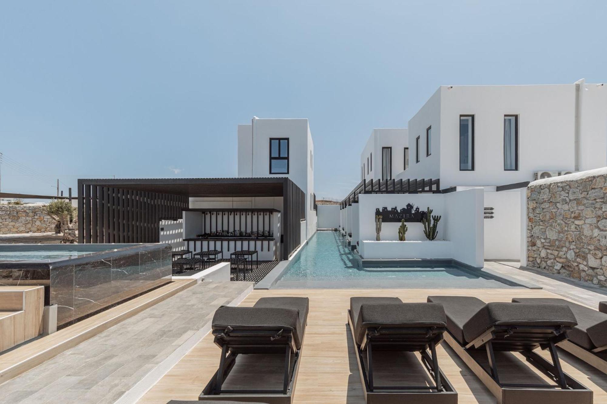 Laguna Suites In Mazera Mykonos Mykonos Town Exterior foto